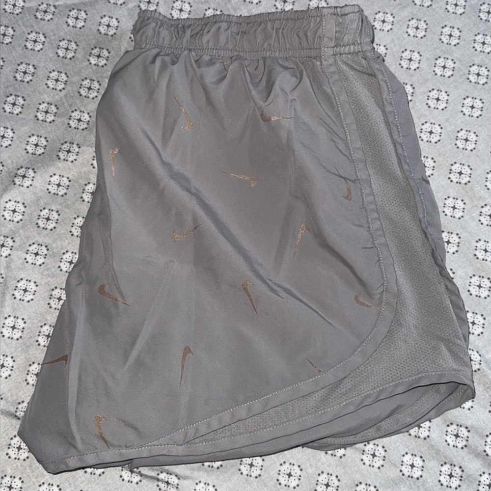 Nike Women's Gray athletic shorts